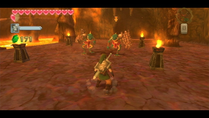 The Legend of Zelda: Skyward Sword - Imagen 25